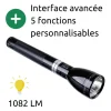 ML150LR Lampe torche LED rechargeable avec batterie Lithium - Noir^Maglite Outlet