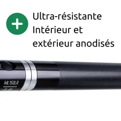 ML150LR Lampe torche LED rechargeable avec batterie Lithium - Noir^Maglite Outlet