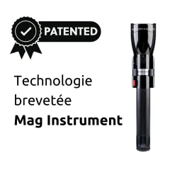 ML150LR Lampe torche LED rechargeable avec batterie Lithium - Noir^Maglite Outlet