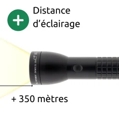 ML300LX Lampe torche LED 2x piles D - Noir-Maglite Hot