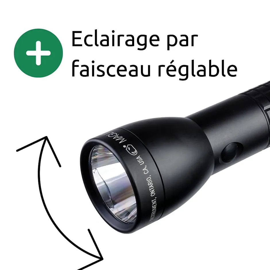 ML300LX Lampe torche LED 3x piles D - Noir^Maglite Best