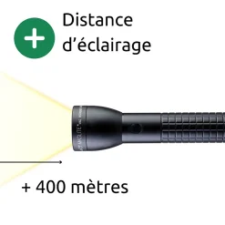 ML300LX Lampe torche LED 3x piles D - Noir^Maglite Best