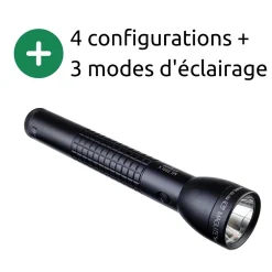 ML300LX Lampe torche LED 3x piles D - Noir^Maglite Best