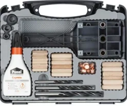 Mallette d'assemblage par tourillons^Wolfcraft Sale