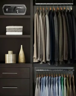 Mallette de sécurité Anti Feu Ignifuge et Etanche Serrure à Clé Large LCHW30100^Master Lock