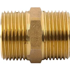 Mamelon laiton égal mâle mâle à visser diam 5/4" - à l'unité^Monmobilierdesign Online