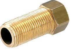 Mamelon long mâle femelle 40mm 15/21 laiton - - D04603B-Garis Hot