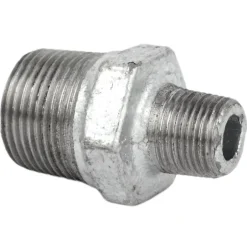 Mamelon réduit fonte galvanisée - 20x27mm (3/4'') - 12x17mm (3/8'')^EE Odlewnia Discount