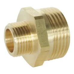 Mamelon réduit laiton Mâle 20/27 (3/4") - Mâle 12/17 (3/8"), lot de 2^Somatherm for you New