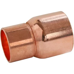 Manchon à souder réduit pour tube cuivre mâle Ø22 femelle Ø14, lot de 2^Somatherm for you New