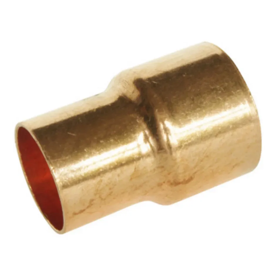 Manchon à souder réduit pour tube cuivre mâle Ø28 femelle Ø22, lot de 2^Somatherm for you Best