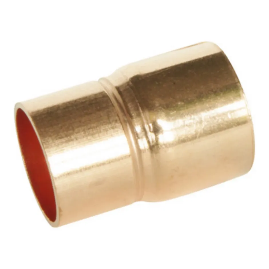 Manchon à souder réduit pour tube cuivre mâle Ø18 femelle Ø16, lot de 2^Somatherm for you Outlet