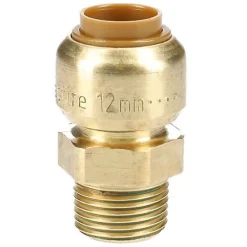 Manchon femelle TECTITE à visser MF D14 M3/8 - - 4751553-Aalberts Ips Best