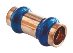 Manchon égal cuivre à sertir FF Ø14-Somatherm for you Hot