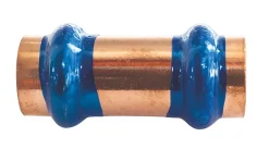 Manchon égal cuivre à sertir FF Ø14-Somatherm for you Hot