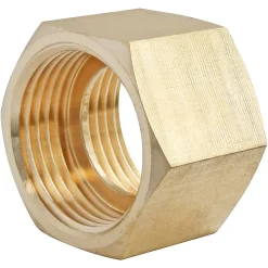 Manchon laiton avec butée interne double femelle 26/34 (1"), lot de 2-Somatherm for you New