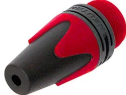 Manchon rouge haute Qualité-Neutrik Outlet