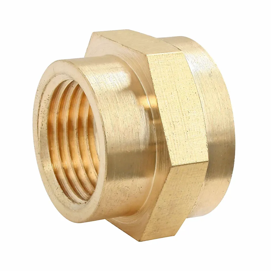 Manchon réduit laiton Femelle 15/21 (1/2") - Femelle 12/17 (3/8"), lot de 2^Somatherm for you Online