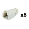 Manchon RJ45 mâle gris vendu par 5 pièces^Erard Online