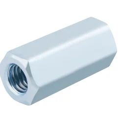 Manchon tête hexagonale zingué ø 8 x 30 mm - 10 pièces^Diall Clearance