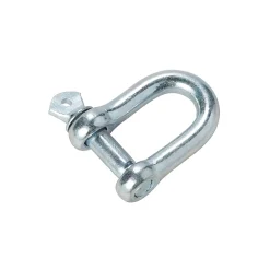 Manille à oeil ø12mm 1.2 cm en acier^Diall Best