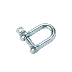 Manille droite 1.1 cm en acier^Diall Hot