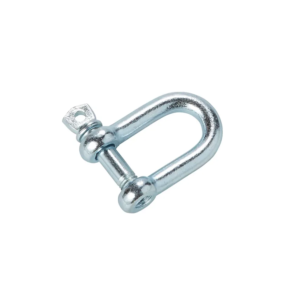 Manille droite 1.1 cm en acier^Diall Hot