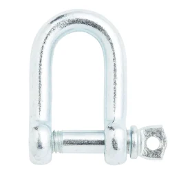 Manille droite 1.6 cm en acier^Diall Online