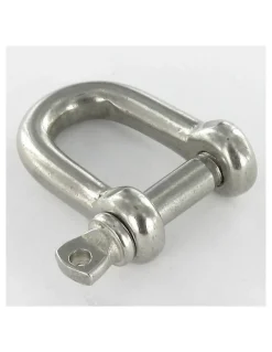 Manille Droite Forgée Inox A4 Diamètre 4 - 10 pièces-Vis Express Best