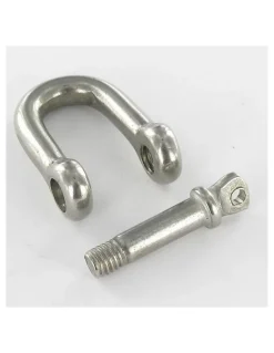 Manille Droite Forgée Inox A4 Diamètre 8 - 2 pièces^Vis Express New