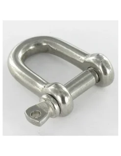 Manille Droite Forgée Inox A4 Diamètre 19 - 1 pièce^Vis Express Best