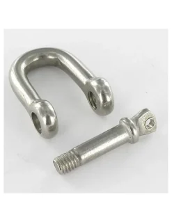 Manille Droite Forgée Inox A4 Diamètre 4 - 1 pièce^Vis Express Hot