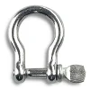 Manille lyre Axe 4 mm Inox Acier inoxydable- Sale