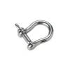 Manille lyre Inox 1 cm Acier inoxydable-Diall Outlet