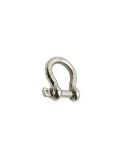 Manille LYRE Forgée Inox A4 Diamètre 6 - 1 pièce^Vis Express