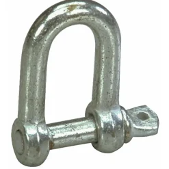 Manille zinguée diam 12 - 1/2" (Lot de 5)-Lem Select Sale