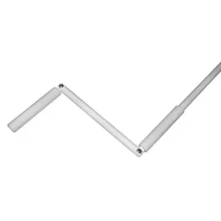 Manivelle complète hexagonale 10 blanche^PROTECTA Outlet