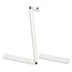 Manivelle en acier blanc hexagonale-PROTECTA Best