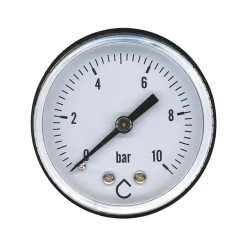 Manomètre axial mâle 1/4^Somatherm for you Outlet