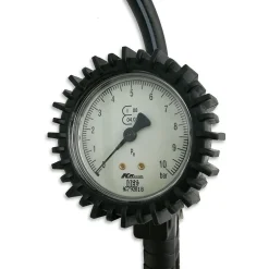 Manomètre de Gonflage Pneu - Pression de 0 à 10 Bars - Pistolet avec Gâchette Réglable^Ose Outlet