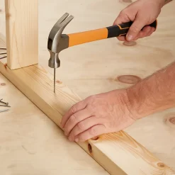 Marteau d'épinceur HM02 tête en acier au carbone 330 mm-Magnusson Discount