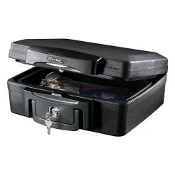 Malette de sécurité / Coffre fort - Anti feu et étanche - Format S - 4,9L-Master Lock Best