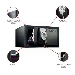 Petit coffre-fort a cle X031ML^Master Lock Outlet