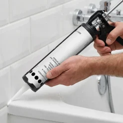 Mastic acrylique intérieur blanc 300ml- Discount