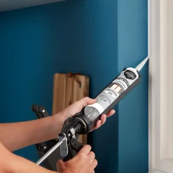 Mastic acrylique porte et fenêtre blanc 280ml^Volden Outlet