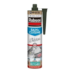 Mastic bain et cuisine béton 280ml-Rubson