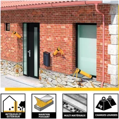 Mastic colle blanc 300 ml flex PRO 11 FC vendu par 2-Sika Discount