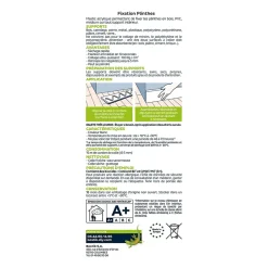 Mastic colle fixation plinthe 310 ml^Bostik Best