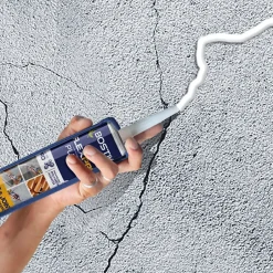 Mastic colle haute performance Flexpro pu 511 en lot de 3, 300 ml blanc-Bostik Outlet