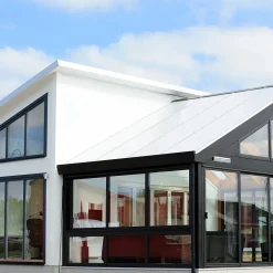 Mastic colle haute performance Flexpro pu 511, 300 ml gris anthracite RAL7016-Bostik New